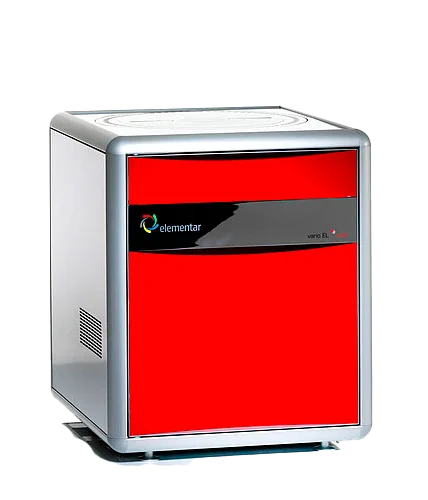 Organic elemental analyzer vario EL cube