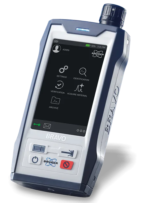 Handheld Raman Spectrometer BRAVO
